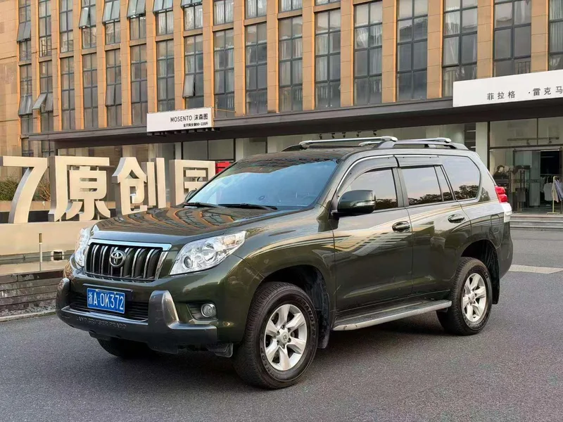 Toyota Prado 2010 4.0L Automático TX-L exterior foto 1 Toyota Prado 2010 4.0L Automático TX-L exterior foto 1