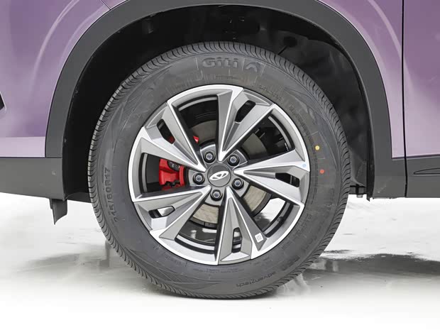 Chery Tiggo 5 Sport Edition side profile