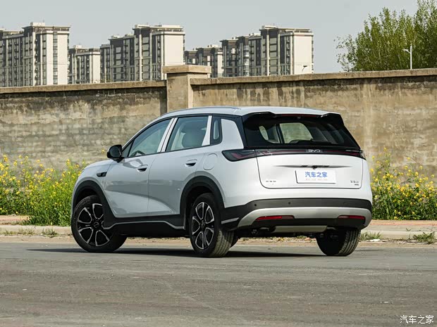 BYD Sea Lion 05 DM-i détail de la roue