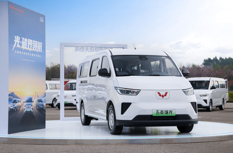 The most noteworthy core of this upgrade is Wuling's first comprehensive deployment of the 'Tian-Ling-Shen' technology system into the commercial vehicle sector. Image