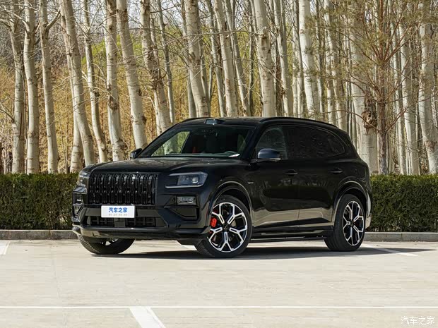 Pre-sale Starts at $55,412, 900V Architecture/Three-Motor Plug-in Hybrid Powertrain, Zeekr 8X to Launch on April 17 Image