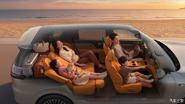 ● Особенности продукта: Всесторонний баланс пространства, комфорта и безопасности, адаптирован для всех семейных сценариев Изображение