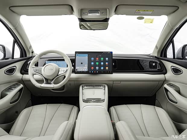 BYD Sea Lion 05 DM-i vue arrière