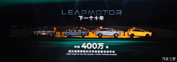 Десятилетие Leapmotor: «Церемония совершеннолетия» (изображение)