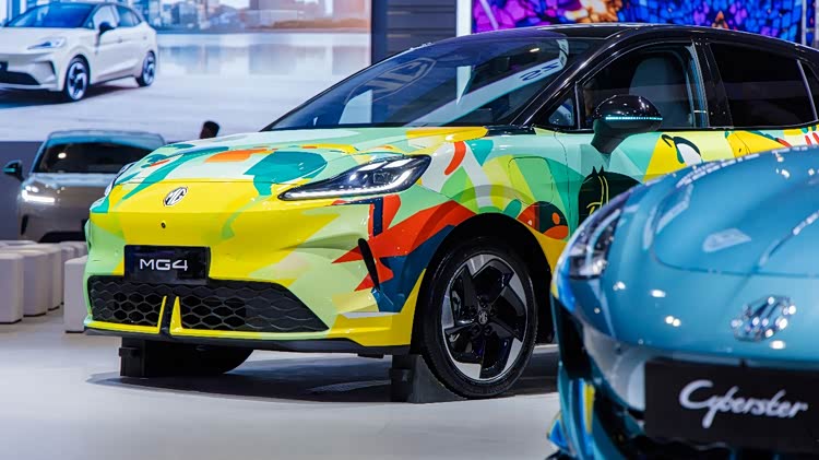 Avec plus de 10 000 ventes mensuelles, la MG4 est déjà un best-seller - image