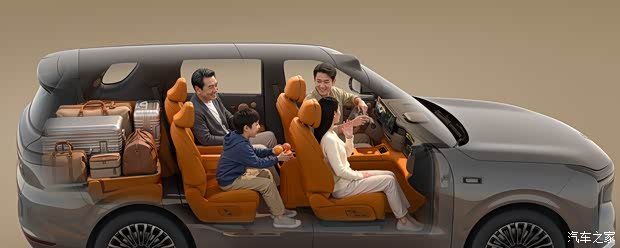 ● Особенности продукта: Всесторонний баланс пространства, комфорта и безопасности, адаптирован для всех семейных сценариев Изображение