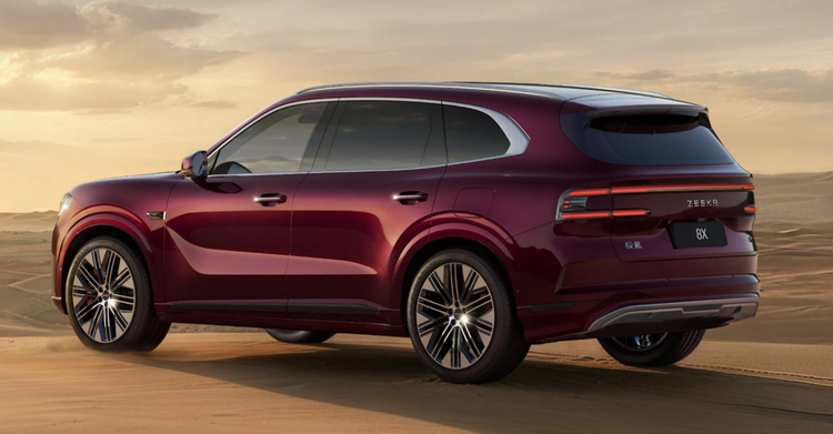 Réservé aux riches ? Le Zeekr 8X lancé à partir de 48 500 $ - Illustration