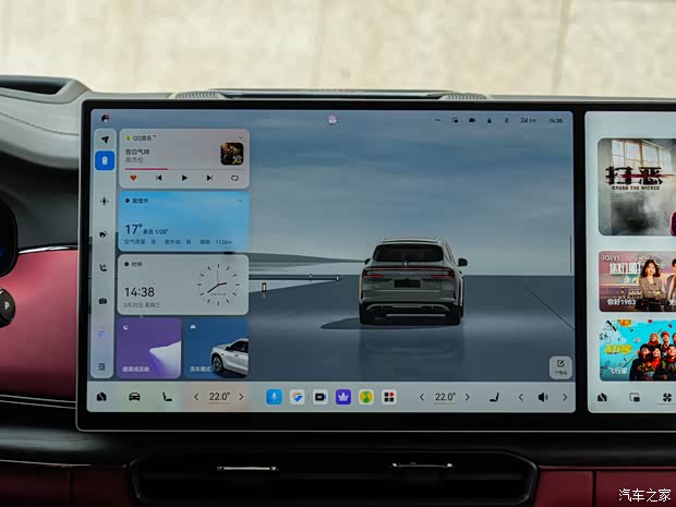 **Интерьер: Акцент на роскошь, задний ряд предлагает 5D-кинотеатр изображение**