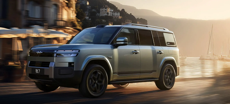 Últimamente, ¿quién más que Fangchengbao ha logrado vender su híbrido tipo caja hasta el punto de "echar humo"? Imagen