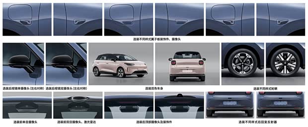 Image du Leapmotor A05