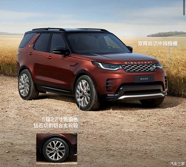 Land Rover Discovery Édition Double Éclat Image