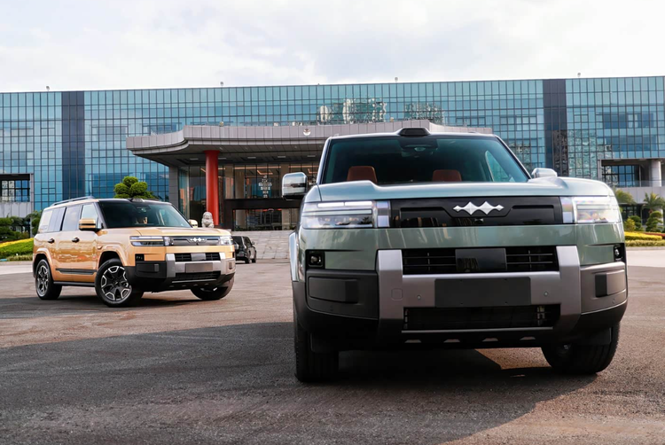 Últimamente, ¿quién más que Fangchengbao ha logrado vender su híbrido tipo caja hasta el punto de "echar humo"? Imagen