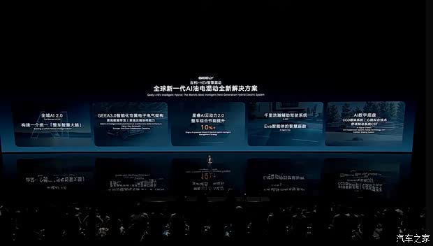 Consumo de combustible desde 3.98L/100km: Presentación de los modelos Geely Xingyue L i-HEV/Xingrui i-HEV con tecnología híbrida inteligente - Imagen