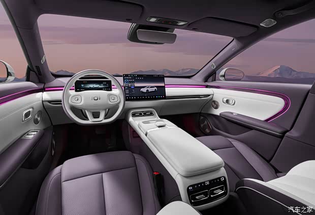 Новый Qiyuan A06 Изображение