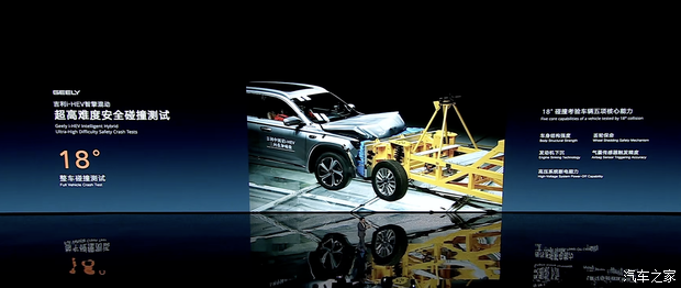 Consumo de combustible desde 3.98L/100km: Presentación de los modelos Geely Xingyue L i-HEV/Xingrui i-HEV con tecnología híbrida inteligente - Imagen