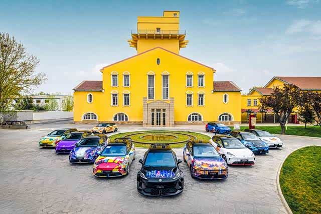 Обновление внешнего вида: ледяной синий и миндальный бежевый с элементами тюнинга — изображение