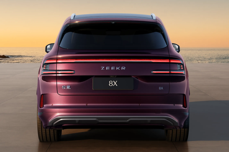 Réservé aux riches ? Le Zeekr 8X lancé à partir de 48 500 $ - Illustration