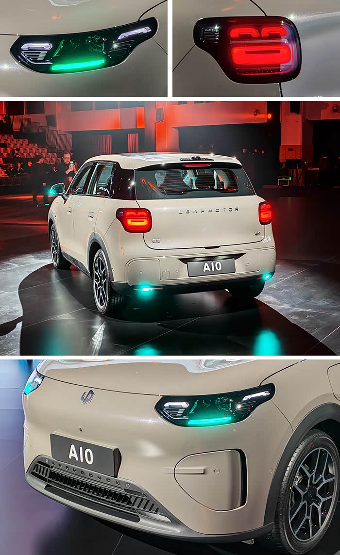 Nuevo vehículo desde $9,676, Leapmotor A10 llega al mercado, ¿competirá con el Geely Galaxy Star Wish y el BYD Yuan UP? ¿Cuál elegir? Imagen
