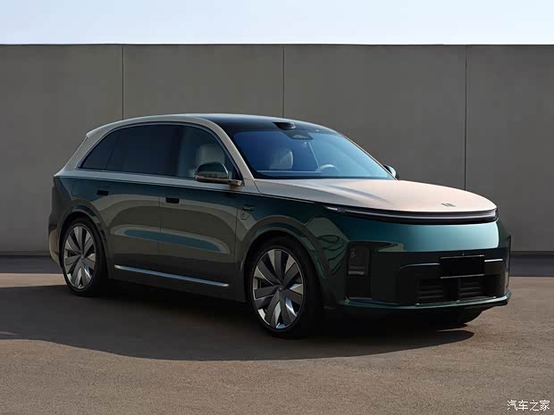 Li Auto L9 | Six-Seat Flagship SUV | Flagship Six-Seat SUV | Image