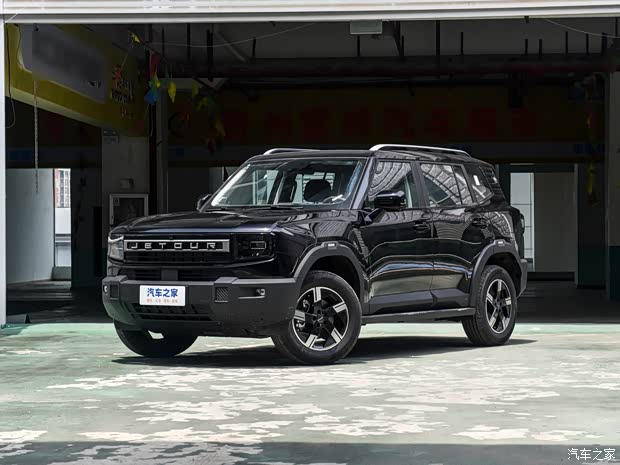 Jetour T2 and T1 Steed Edition rugged SUVs 5