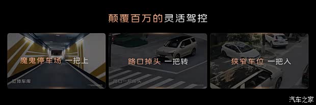 ● Шасси и управляемость: электронное управление повышает манёвренность крупного SUV. Изображение