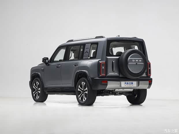 Comprehensive Range Over 1000km / Maximum Power 330kW: Haval Menglong PLUS Reveals More Configuration Details - Image