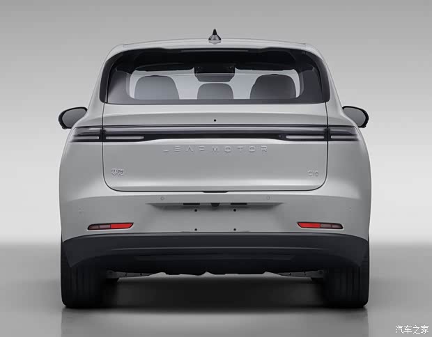 Vista frontal del nuevo Leapmotor C10