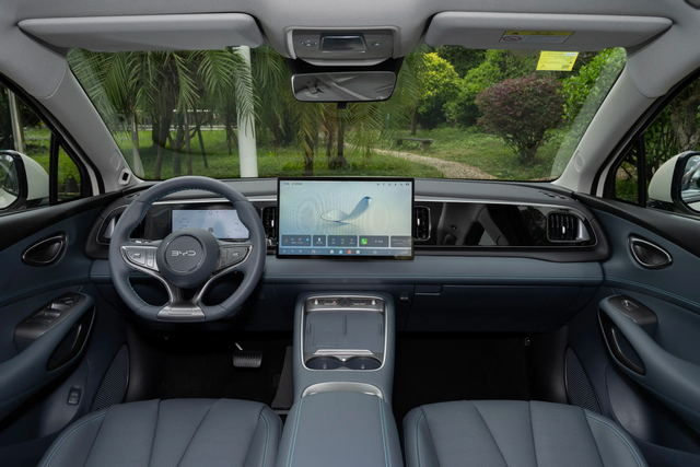 Un restylage comme une nouvelle génération ? Le Sea Lion 05 DM-i 2026 arrive, avec une autonomie combinée de plus de 2000 km - illustration