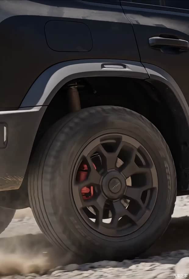 Jetour T2 and T1 Steed Edition rugged SUVs 4