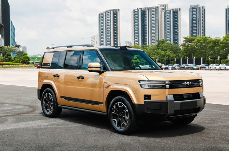 Últimamente, ¿quién más que Fangchengbao ha logrado vender su híbrido tipo caja hasta el punto de "echar humo"? Imagen