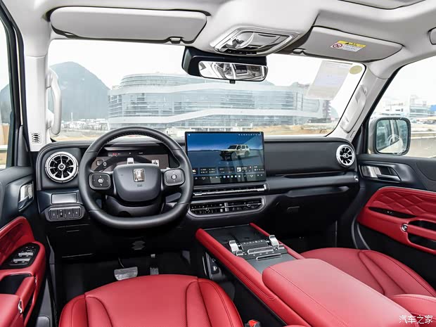 ● Особенности нового автомобиля. Изображение