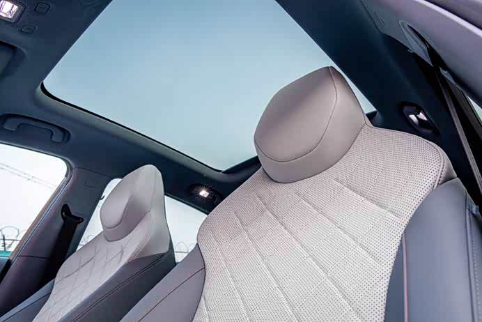 Качество салона выше класса — изображение