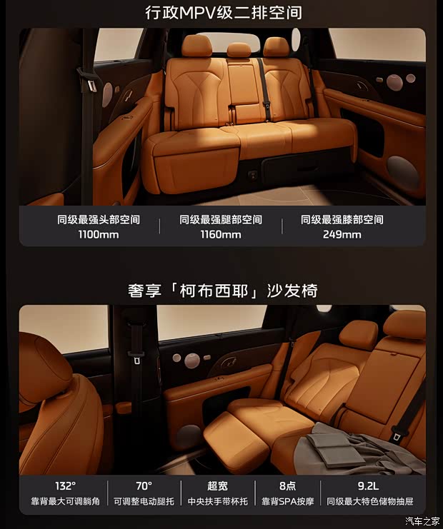 ● Особенности продукта: Всесторонний баланс пространства, комфорта и безопасности, адаптирован для всех семейных сценариев Изображение