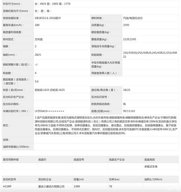 Изображение нового Leapmotor C16