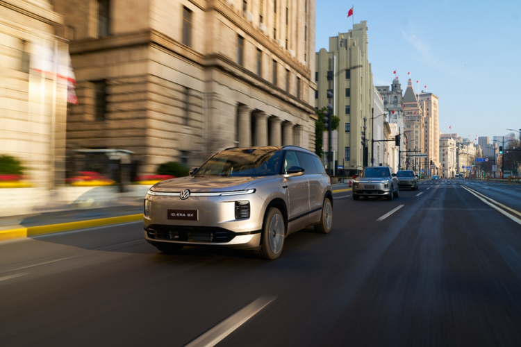 Imagen: Fuente: SAIC Volkswagen