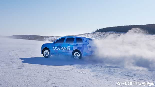 Интерьер BYD Sea Lion 08