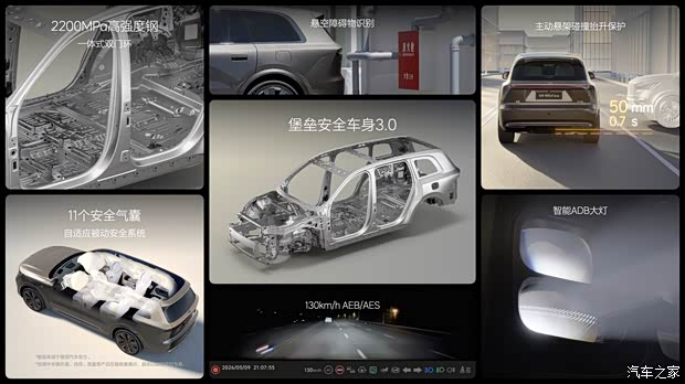 Características del nuevo modelo (imagen)