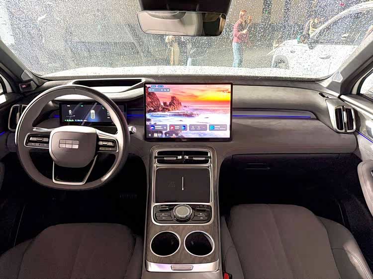Le Geely Galaxy M7 officiellement lancé, toute la gamme équipée d'une grande batterie, à partir de 16 147 $ en offre limitée, image d'illustration.
